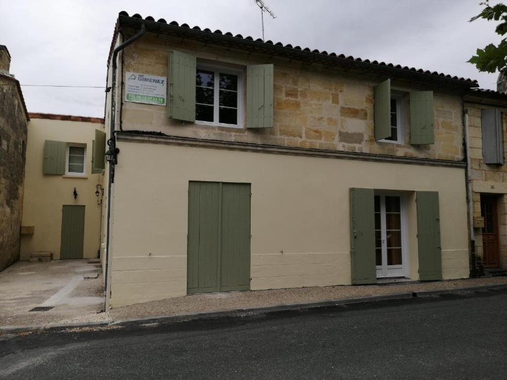 Cap Saint Emilion-Ideal Pros-Horaires Adaptables Petit-Palais-et-Cornemps Εξωτερικό φωτογραφία
