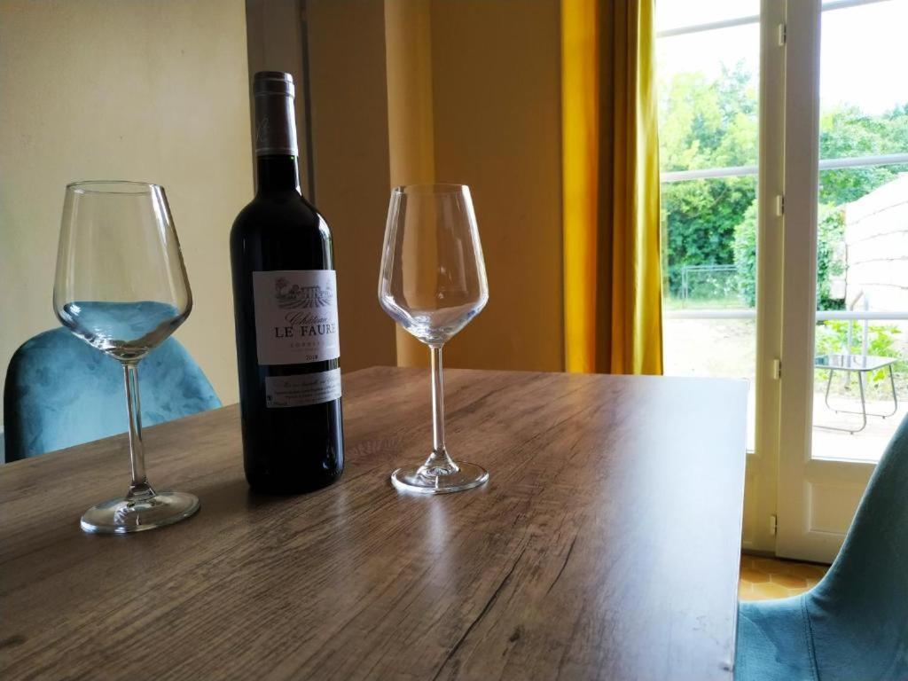 Cap Saint Emilion-Ideal Pros-Horaires Adaptables Petit-Palais-et-Cornemps Εξωτερικό φωτογραφία